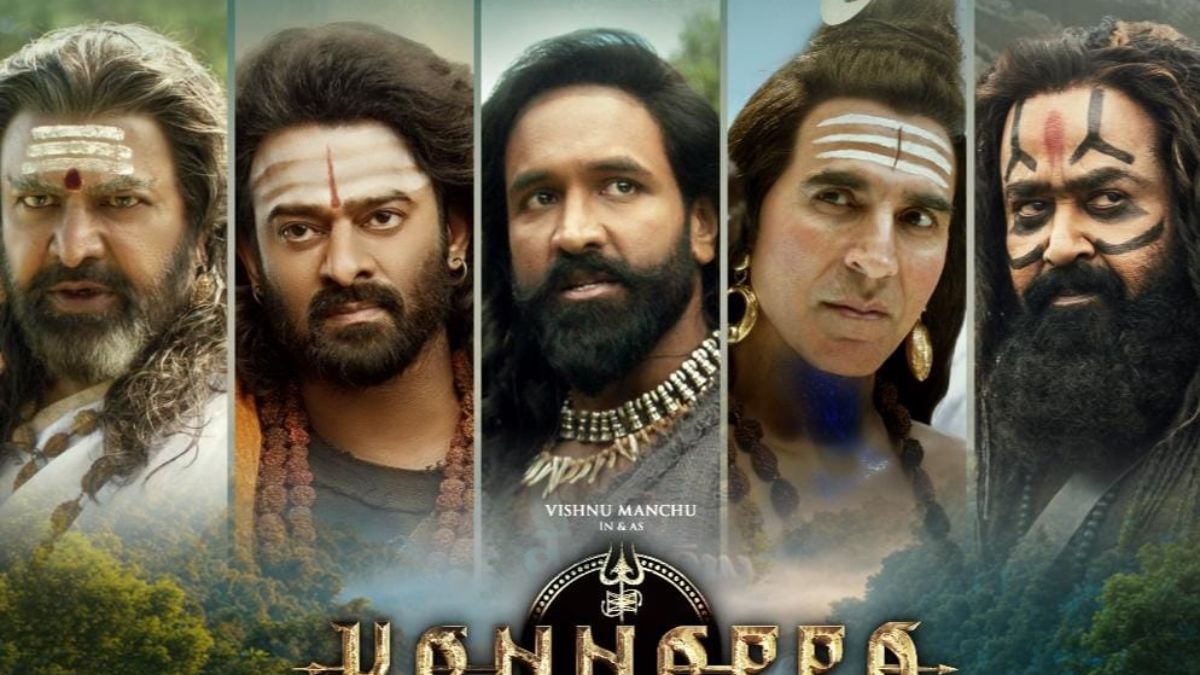 Kannappa Box Office Collection Day 4