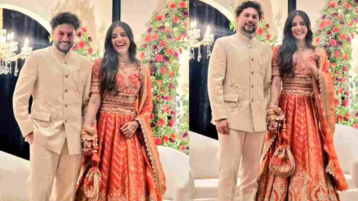 Kuldeep Yadav gets engaged