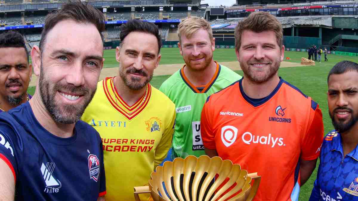 MLC 2025 date, venue, live streaming MLC 2025 date, venue, live streaming