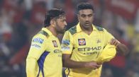 MS Dhoni and R Ashwin