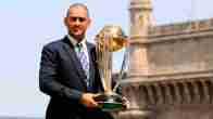 MS Dhoni has been included in the ICC Hall of Fame