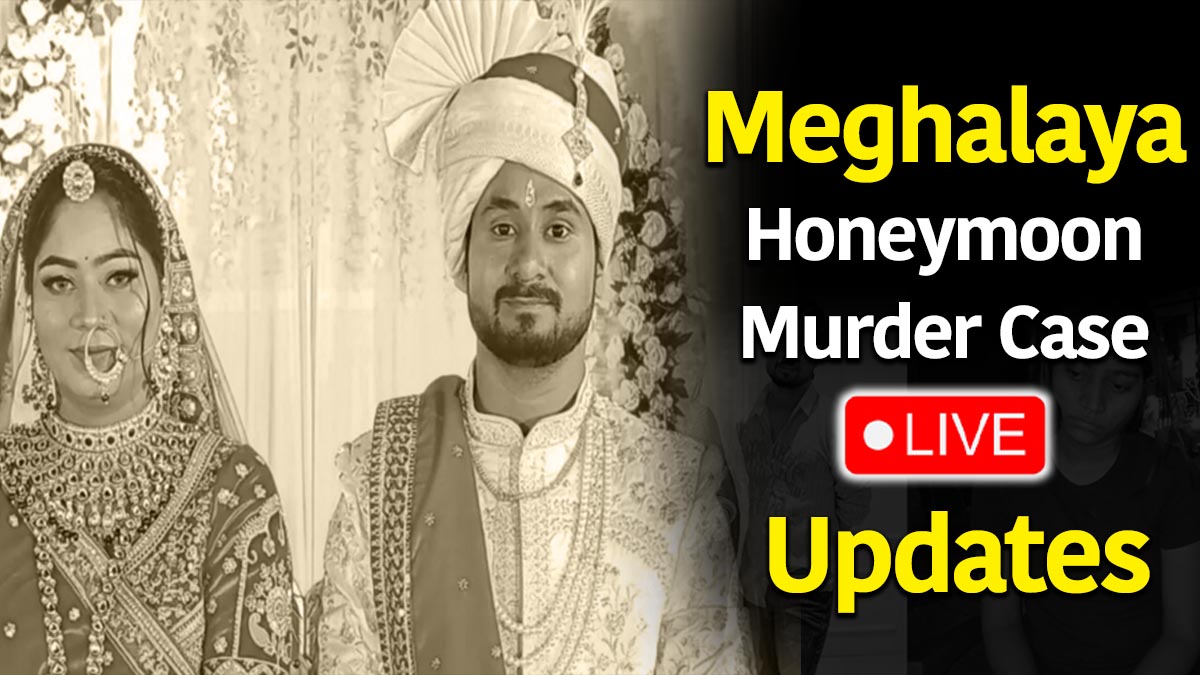 Meghalaya Honeymoon Murder Case Live Updates
