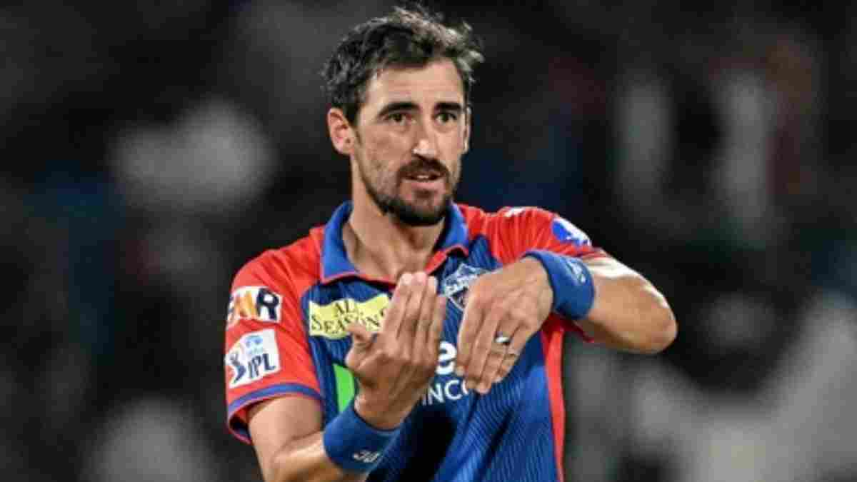 Mitchell Starc was a part of Delhi Capitals in IPL 2025