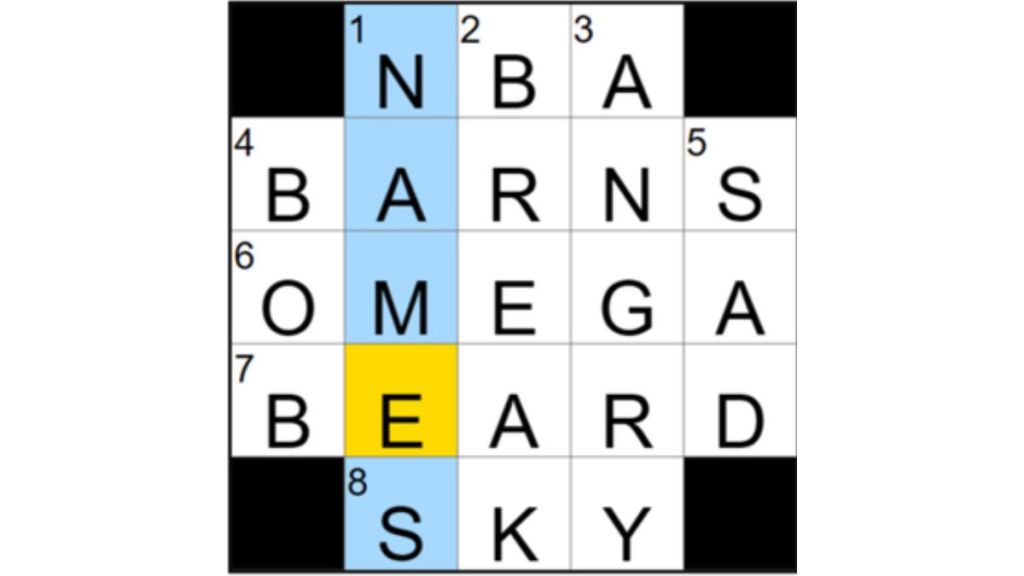NYT Mini Crossword Answers And Clues For June 8, 2025: Solutions For Across And Down