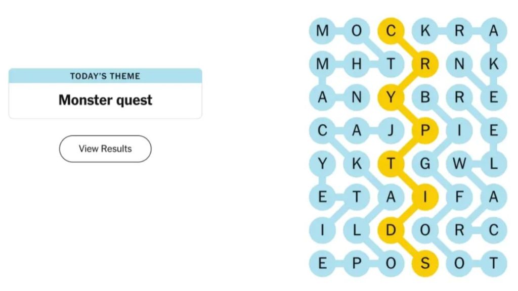 NYT Strands For June 4, 2025: Today's Hints, Answers And Spangram