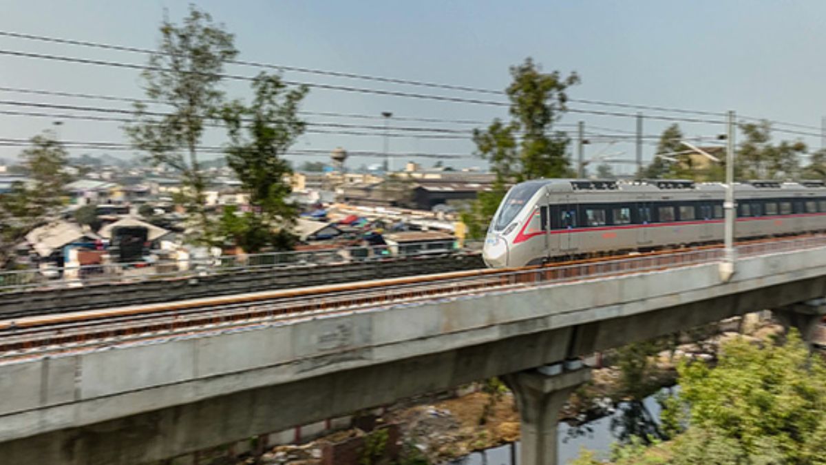 NCRTC Successfully Tests Trains On Full 82 KM Namo Bharat Corridor, Covers Distance In Under 1 Hour