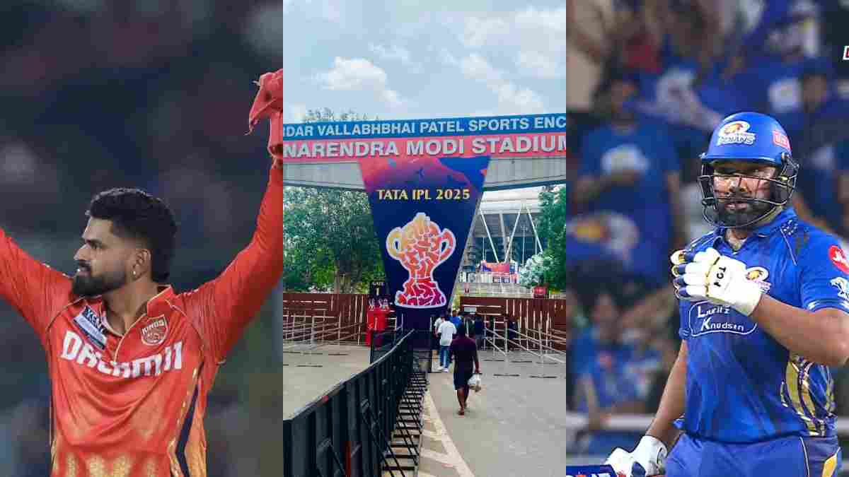 Narendra Modi Stadium, Ahmedabad