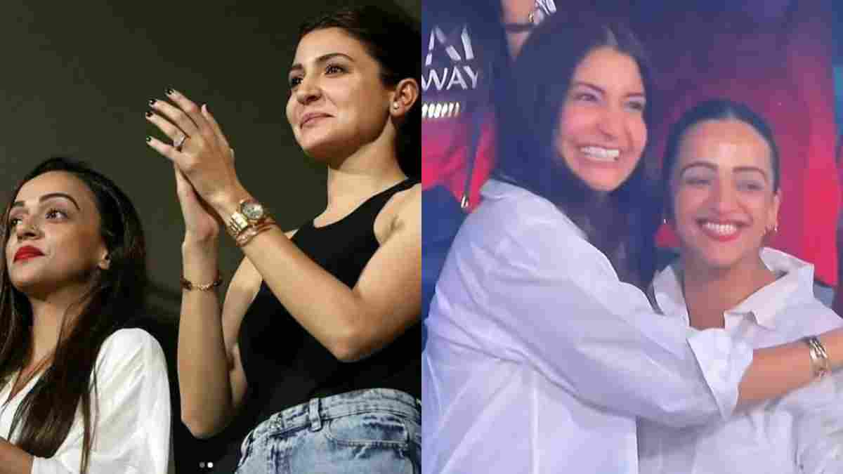 Nikhil Sosale's wife Malvika Nayak and Anushka Sharma