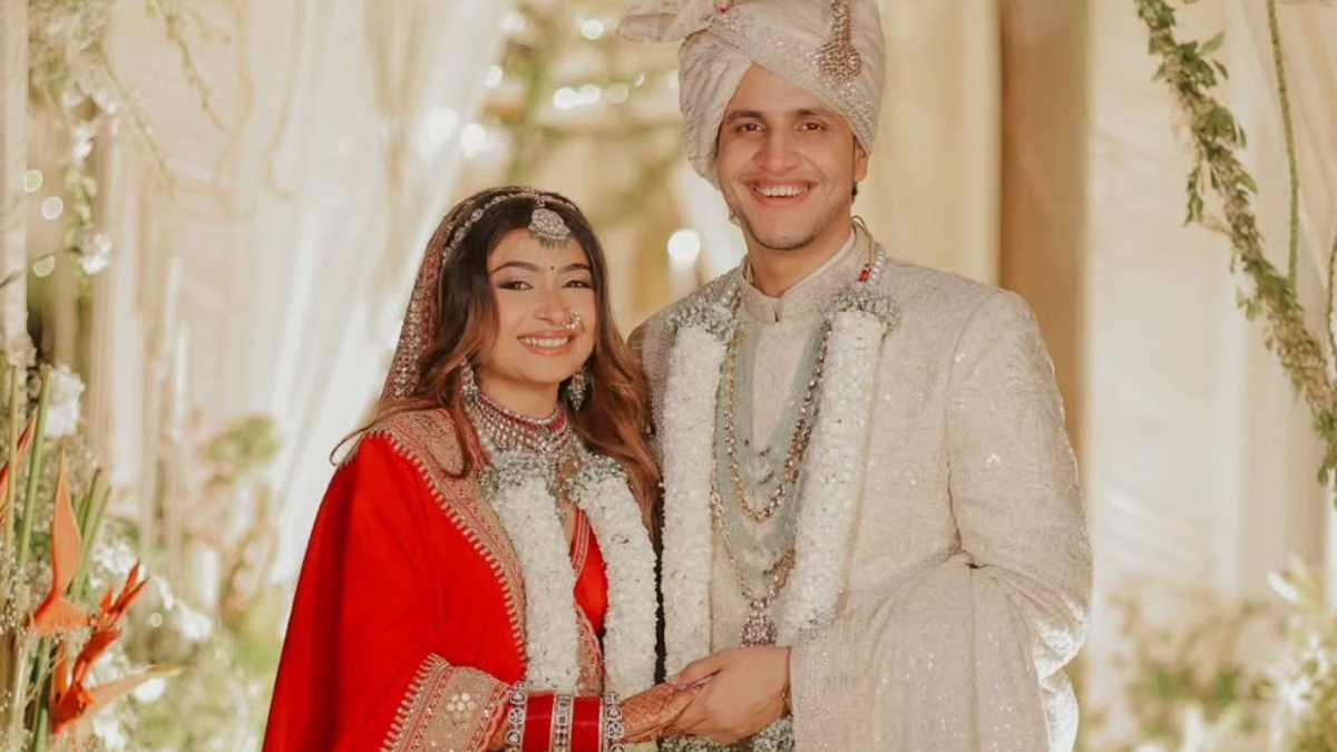 Nischay Malhan Ruchika Rathore Nischay Malhan And Ruchika Rathore’s Wedding Pics Are Here, And They’re Pure Goals! See Inside