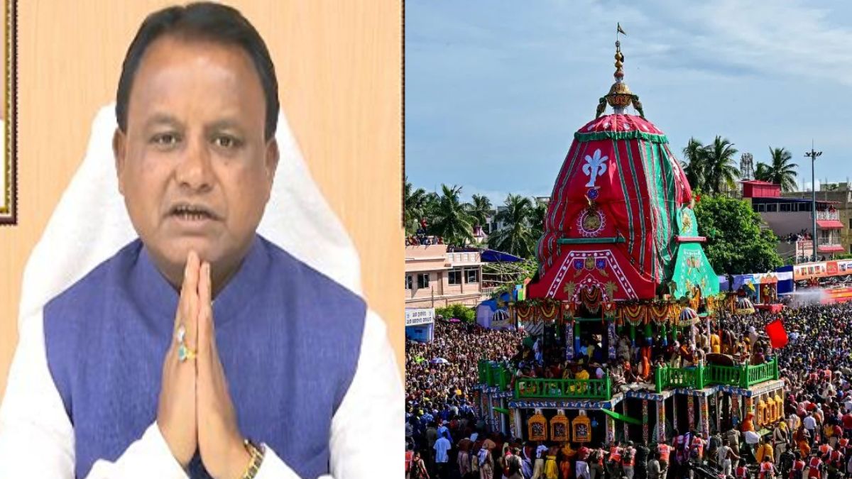 Rath Yatra 2025: CM Mohan Majhi Extends Warm Welcome To Devotees, Urges All To Witness Mahaprabhu’s Divine Glimpse