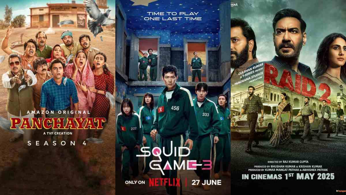 From Panchayat S4 To Squid Game S3: Your OTT Watchlist Of The Week
