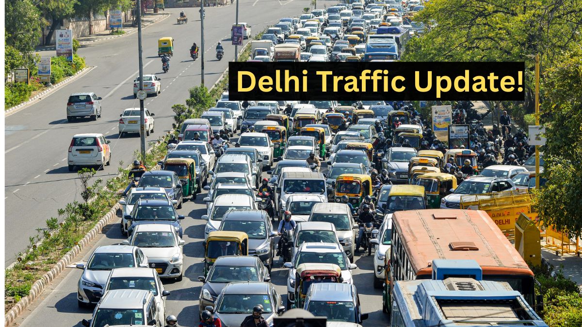 Delhi Traffic Update