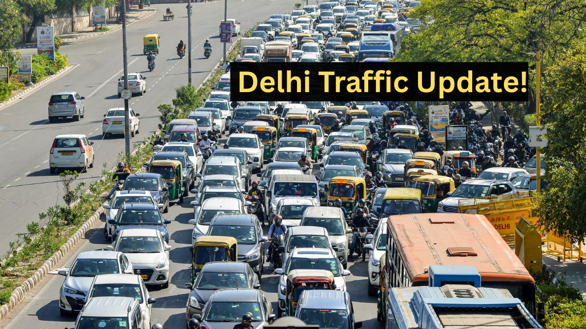Delhi Traffic Update