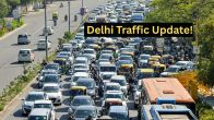 Delhi Traffic Update