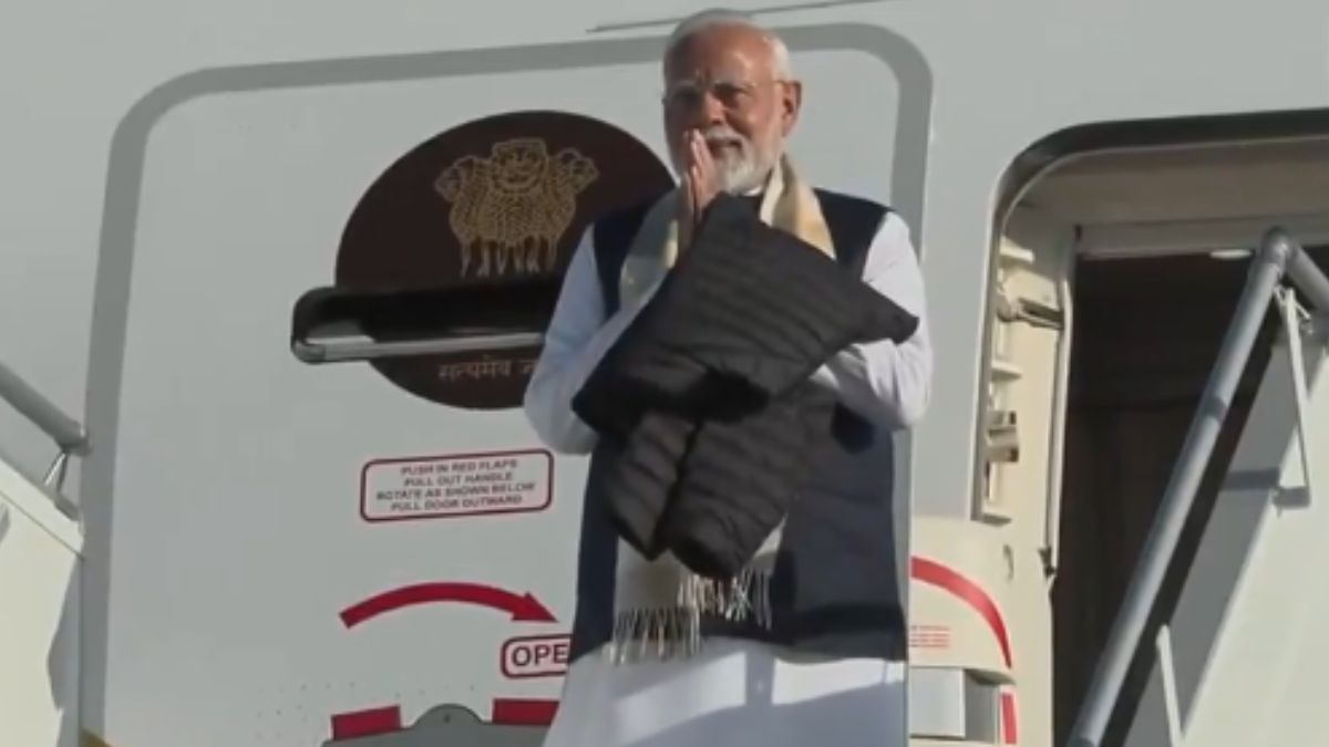 Video | G7 Summit- PM Modi Lands In Canada, Receives Warm Welcome