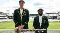 Pat Cummins and Temba Bavuma