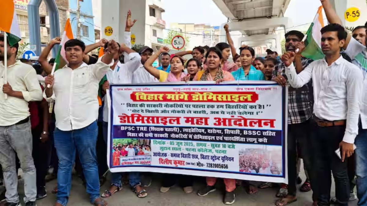 Patna Student Protest