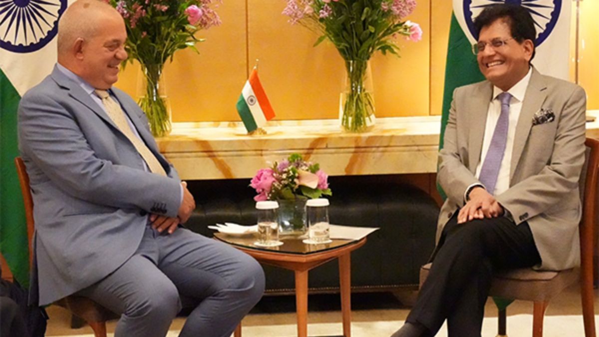 India Gets Major Investment Boost During Piyush Goyal's Italy Visit As Top Firms Pledge Expansion, Increased Commitments