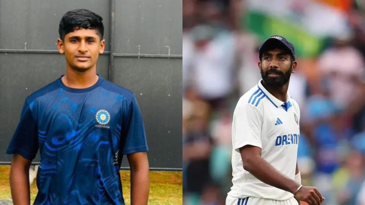 Pranav Raghuvendra and Jasprit Bumrah