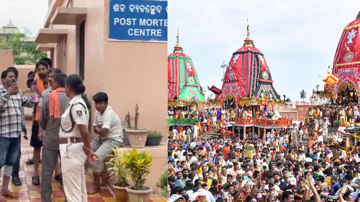 Odisha Stampede: 3 Killed, Several Injured Near Gundicha Temple During Rath Yatra In Puri, Former CM Naveen Patnaik Expresses Grief