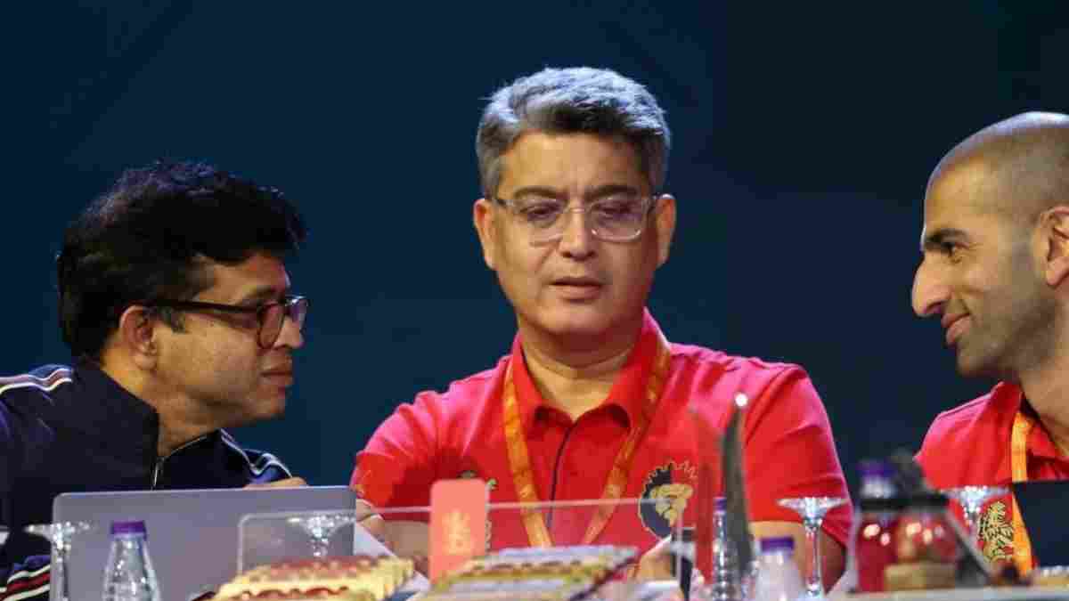 RCB management in IPL auction