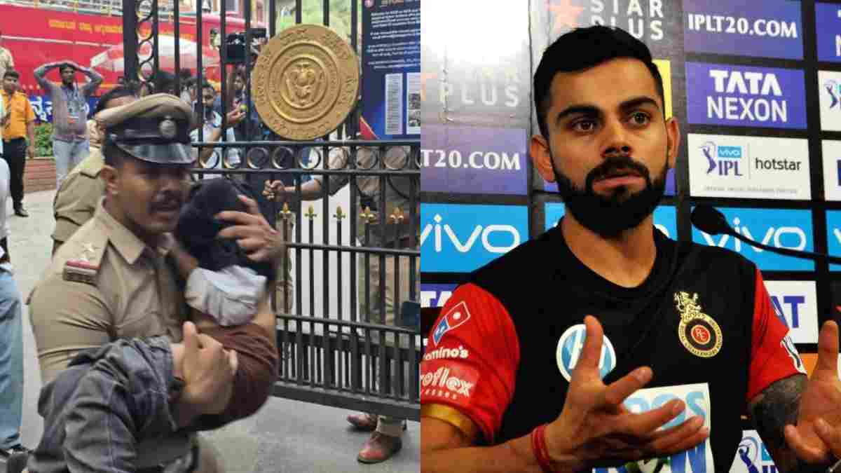 RCB offers support for the stampede victims