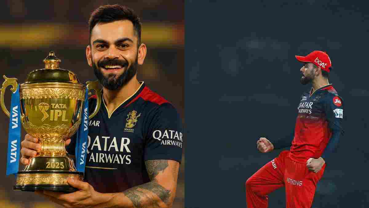 RCB the IPL 2025 title