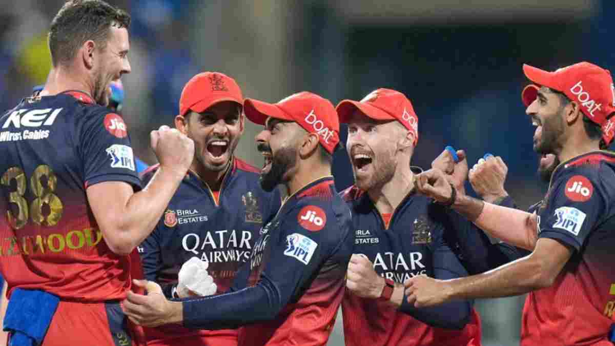 RCB will be playing against PBKS in IPL 2025 Final