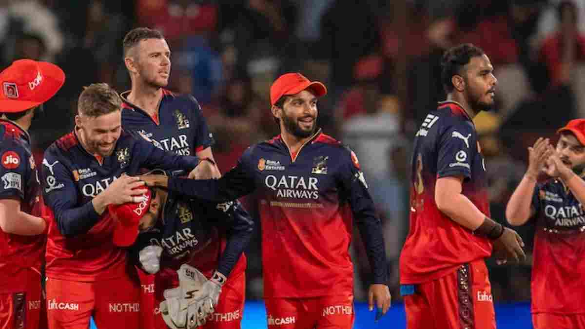 RCB will be playing the IPL Final in Ahmedabad