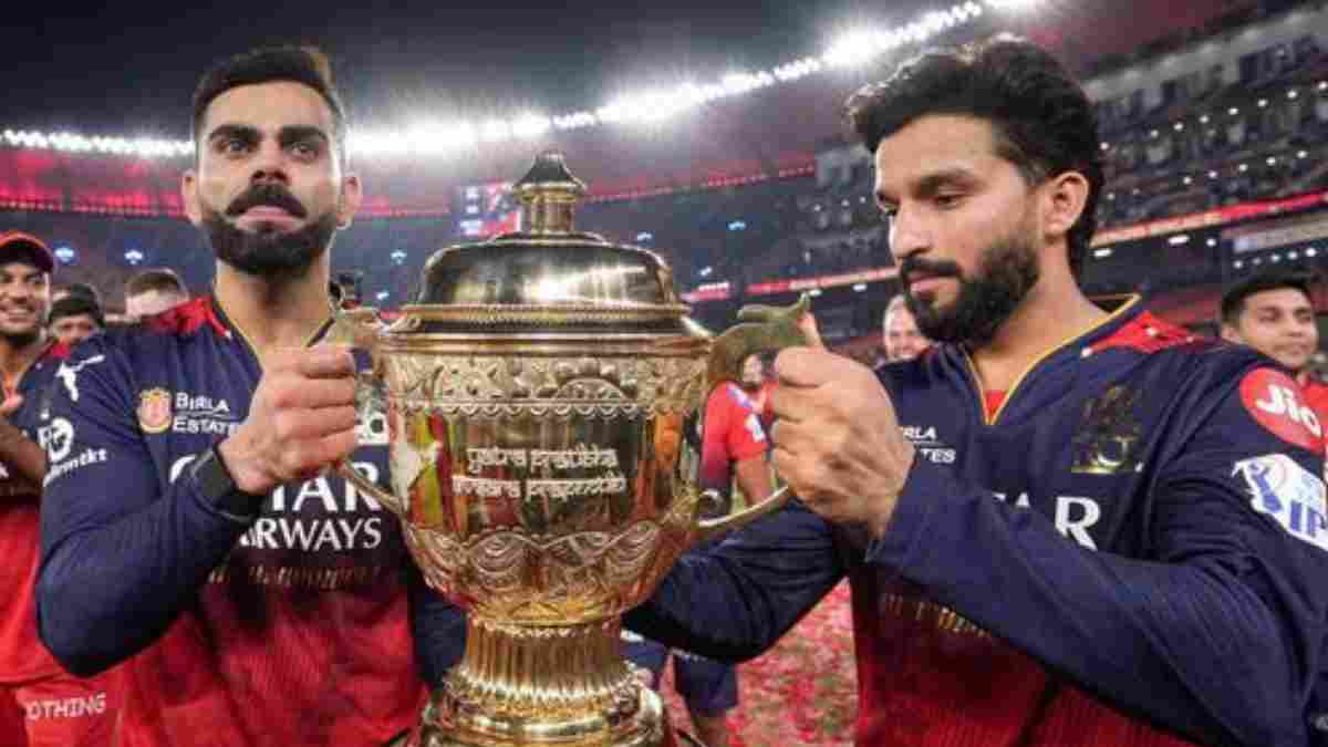 Rajat Patidar led RCB won IPL 2025