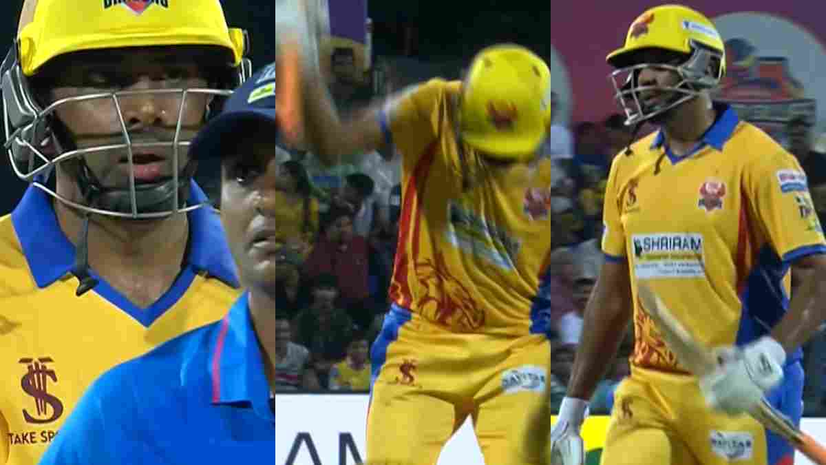 Ravichandran Ashwin gets extremely angry