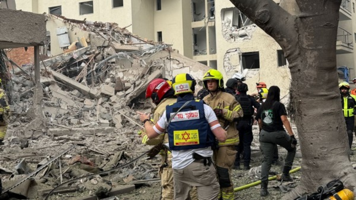 Rescue Operation By Israeli Medical Teams