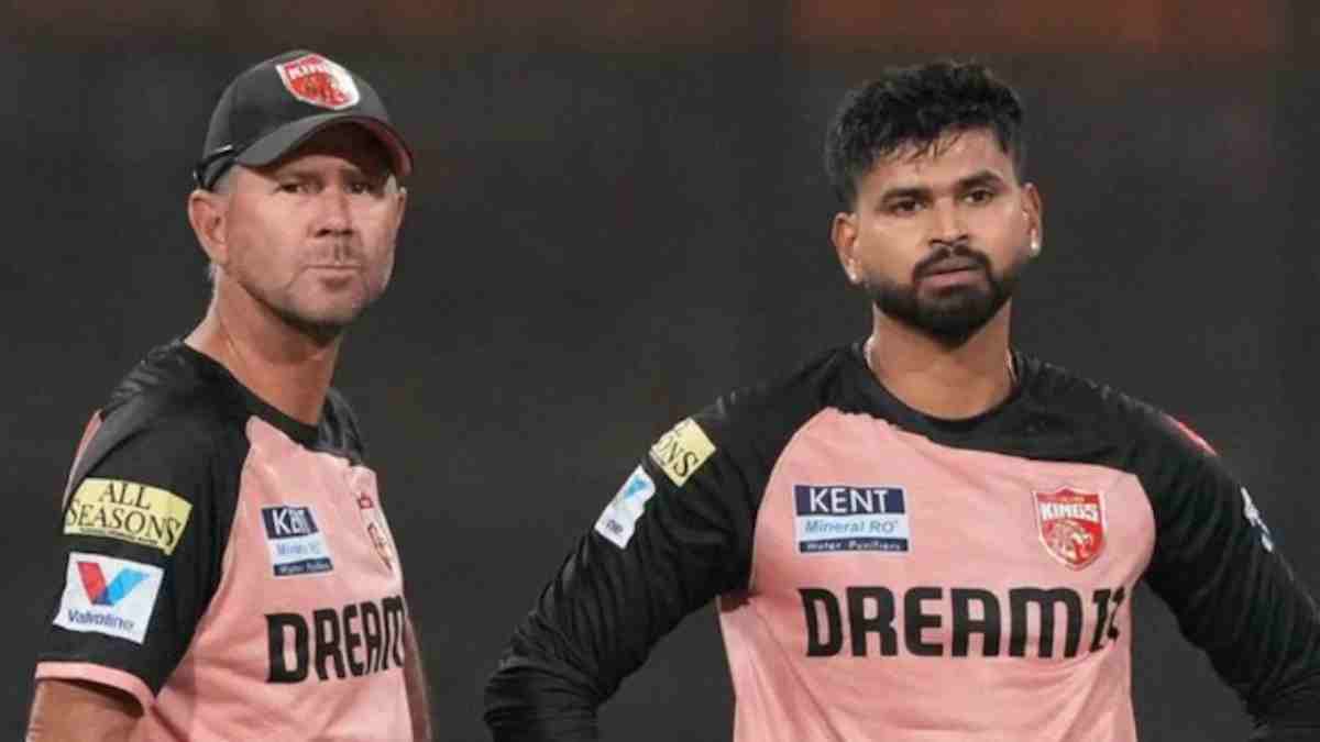 Ricky Ponting and Shreyas Iyer