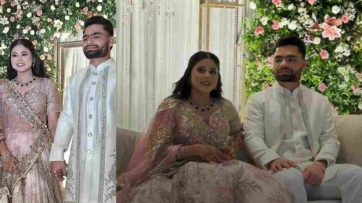 Rinku Singh and Priya Saroj