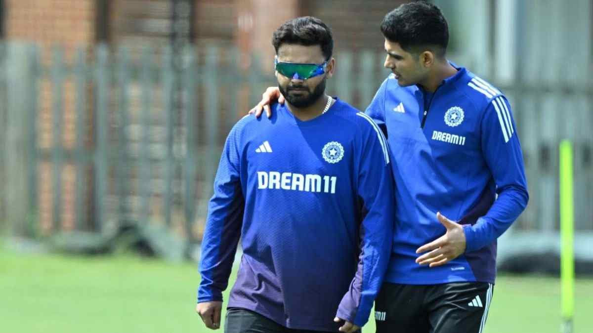 Rishabh Pant and Shubman Gill