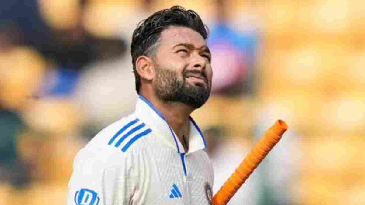 Rishabh Pant smashed 2 centuries in first Test against England