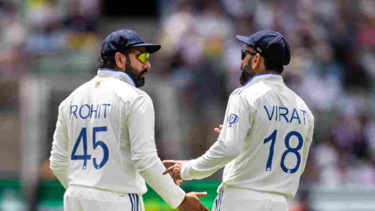 Rohit Sharma and Virat Kohli retired from the Test format