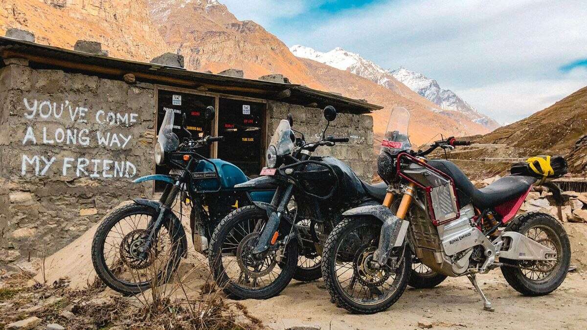 Royal Enfield EV