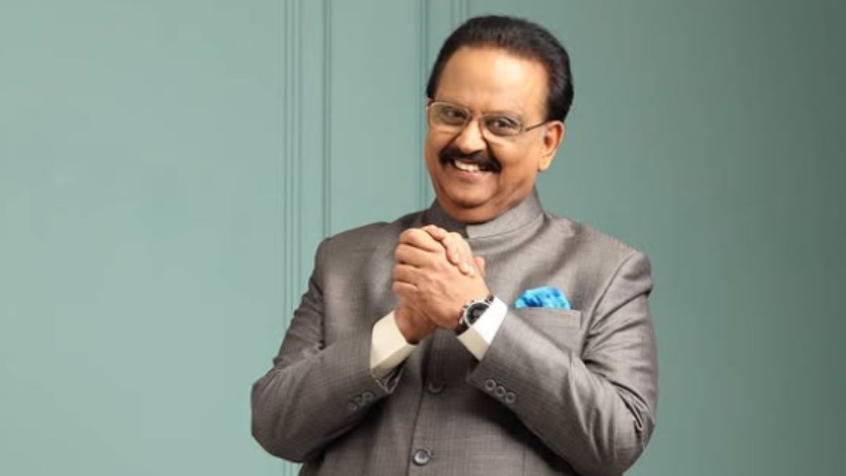 SP Balasubrahmanyam Celebrating The Hindi Chartbusters Of S P Balasubramaniam