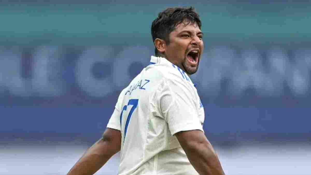 Sarfaraz khan hits a century in Intra-squad match