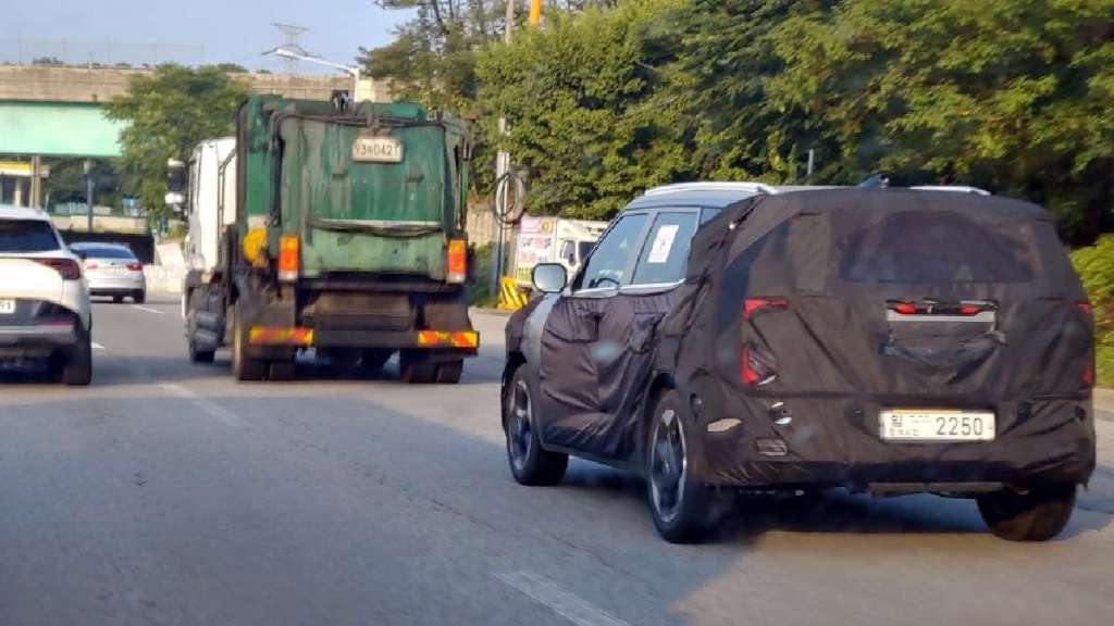 Seltos New Test Mule