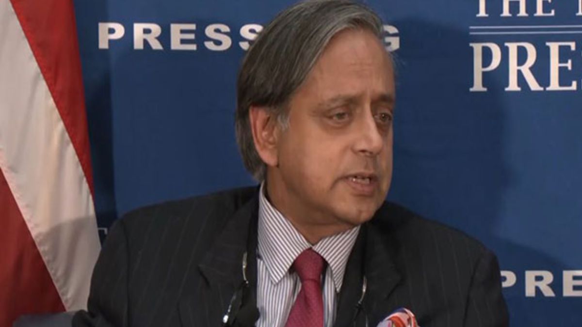 ‘No Talks With A Gun Pointed At Our Head’: Shashi Tharoor On Talks With Pakistan