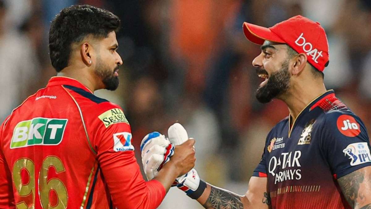 Shreyas Iyer and Virat kohli (Image Credit: X-Platform)