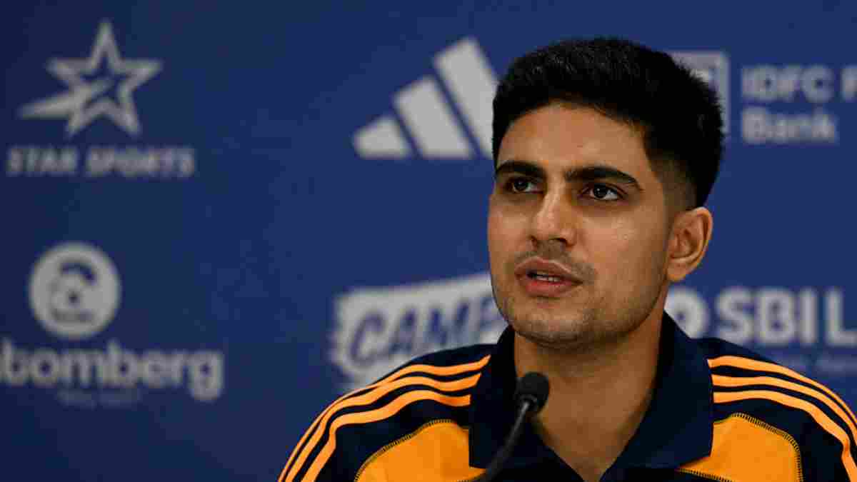 Shubman Gill in press conference before departing for England Tour