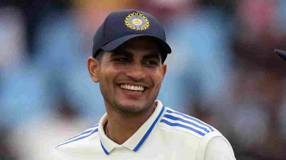 Shubman Gill is the new Test captain of India