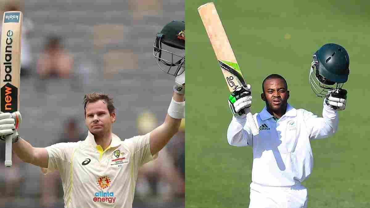 Steve Smith and Temba Bavuma