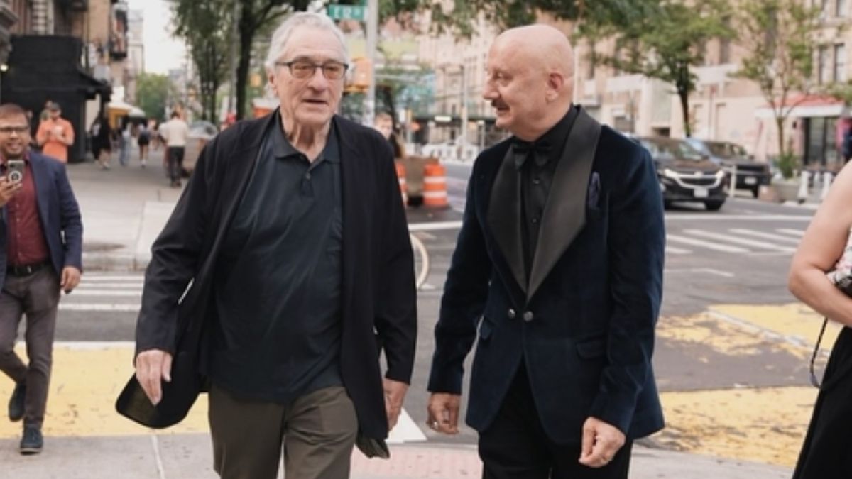 Tanvi The Great “World’s Best Actor at My Premiere — What More Could I Ask For?” says Anupam Kher as Robert De Niro Graces Tanvi The Great Screening in New York.