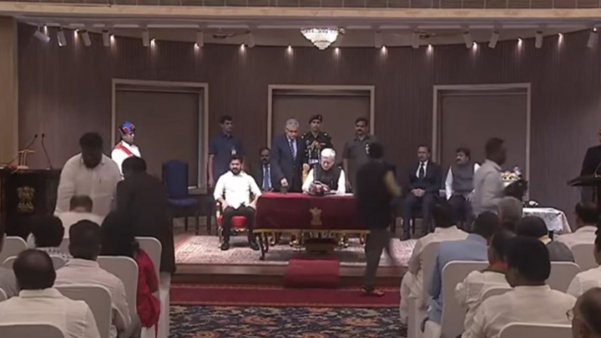 Telangana Cabinet Expansion: Three Congress MLAs Sworn In As Ministers, CM Revanth Reddy Extends Congratulations