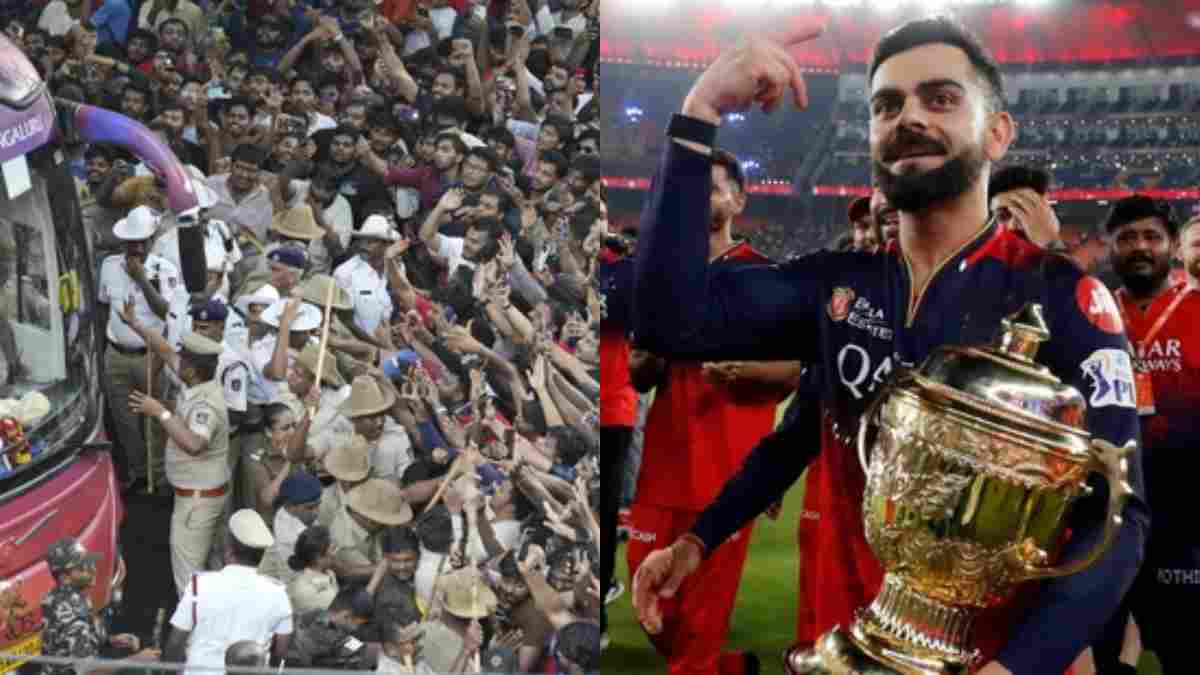 There was a stampede in Bengaluru during RCB's victory celebration