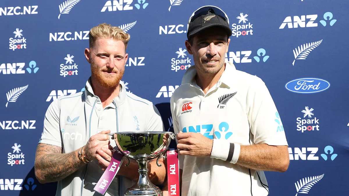 'I Think That's...' Tim Southee Defends Ben Stokes’ Toss Call After India’s Day One Batting Blitz
